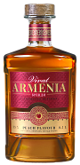 Brandy "Vivat Armenia" with peach flavor